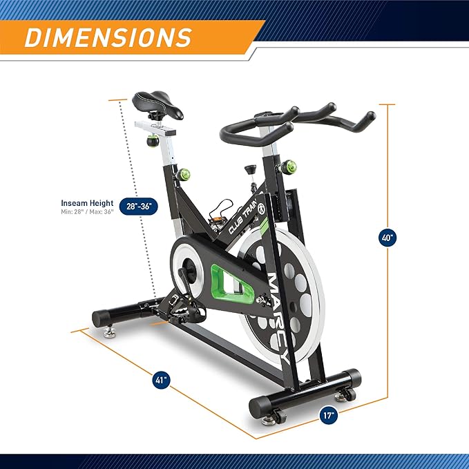 Marcy Revolution Cycle | XJ 3220 Spin Bike