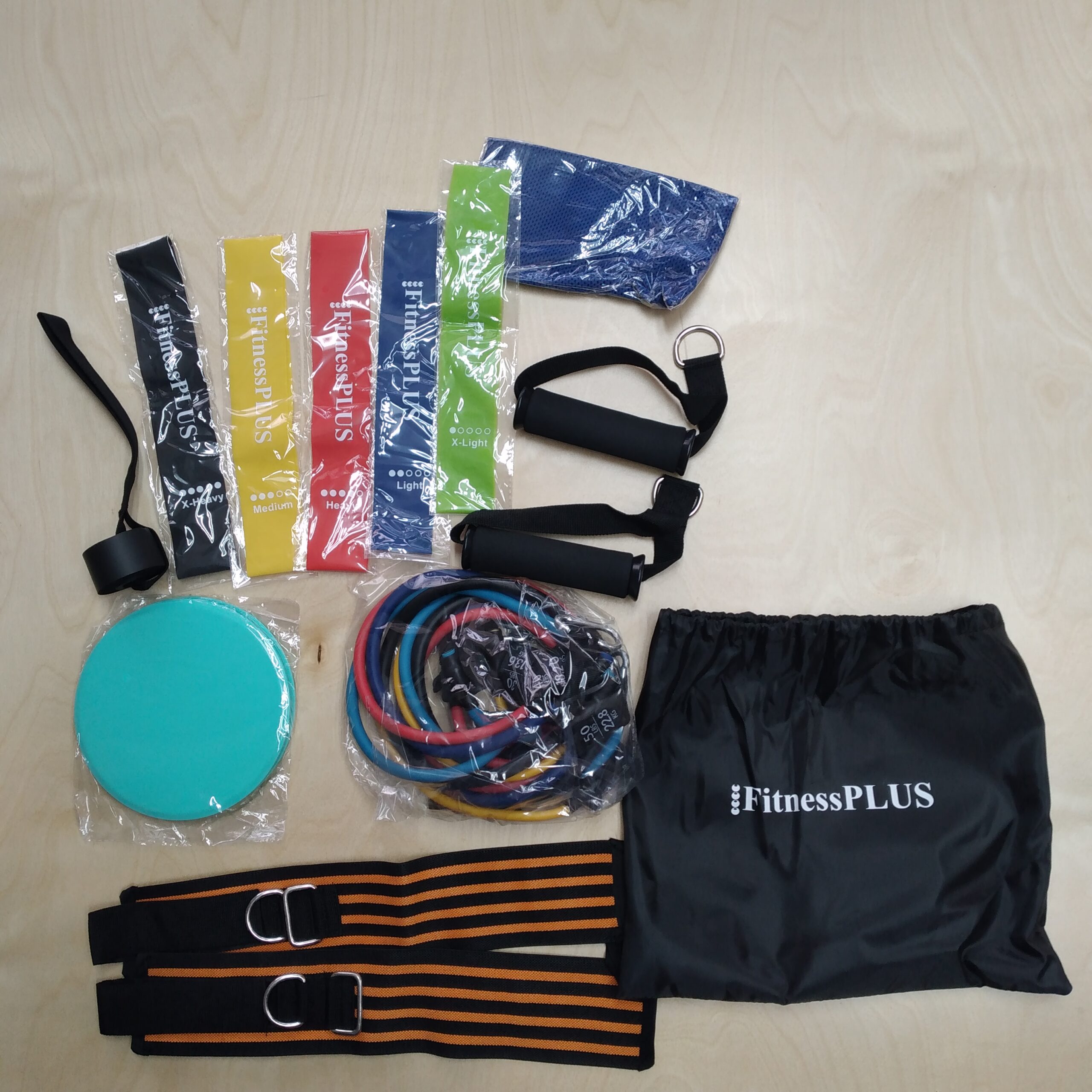 Fitnessplus set pack