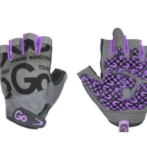 Go Grip Fitness Gloves Purple