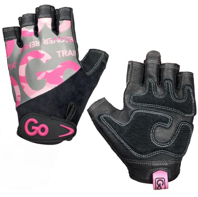 Pink gloves gofit