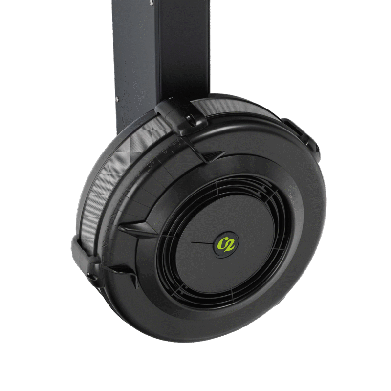 SKI ERG BLACK FLYWHEEL 3Q