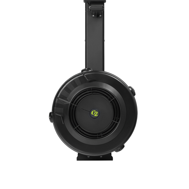 SKI ERG BLACK FLYWHEEL STRAIGHT 192px