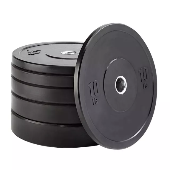 Solid bumper plates