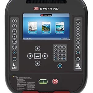 Star trac elliptical 4 ct console
