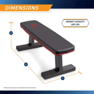 The sb 10510 flat bench by marcy 1