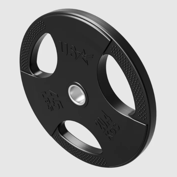 Usa grip plates 45lb