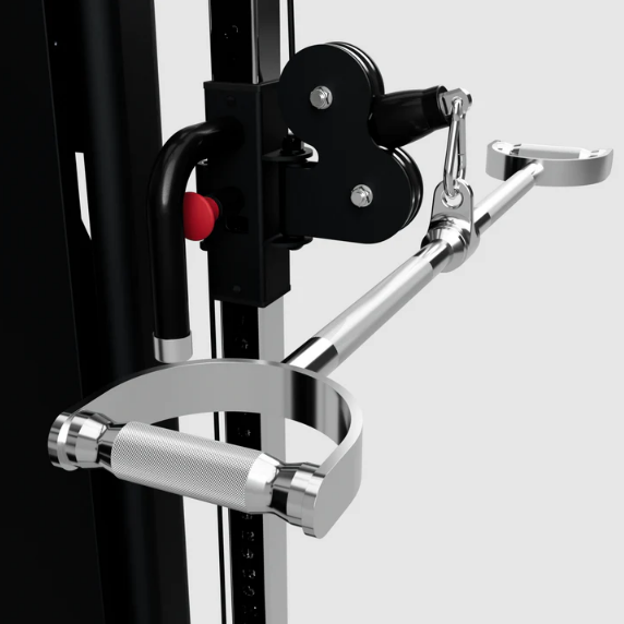 D handle latpull