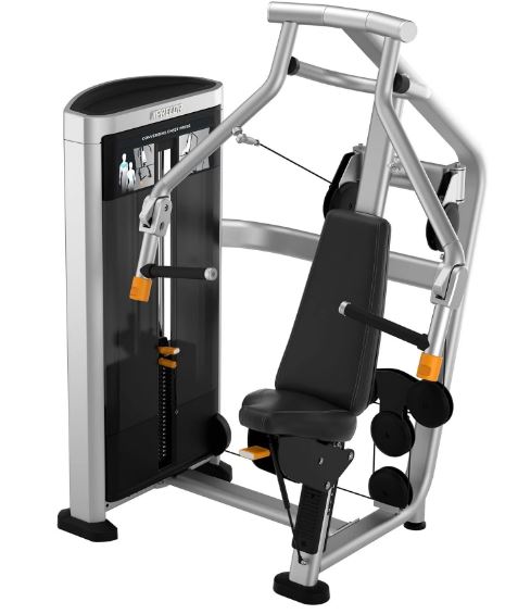 Precor chest press