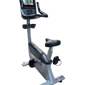 Precor ubk 865 p62 upright bike silver frame 600x703