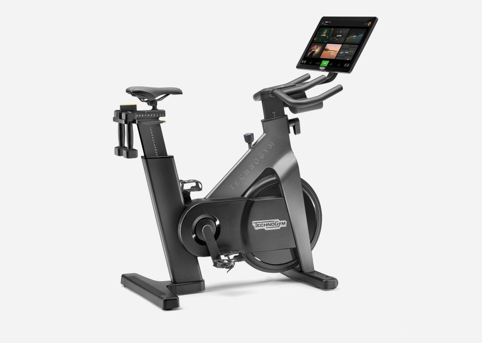 Technogym upright bike