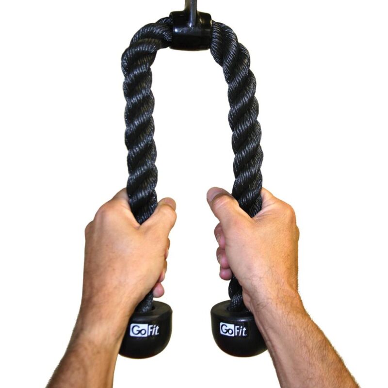 Tricep rope 2