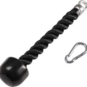 Single tricep rope