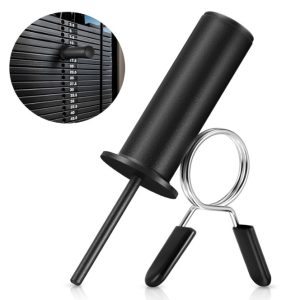 Weight Stack Extender Pin w Clips